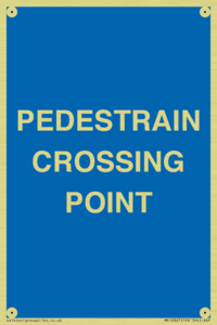 PEDESTRAIN CROSSING POINT